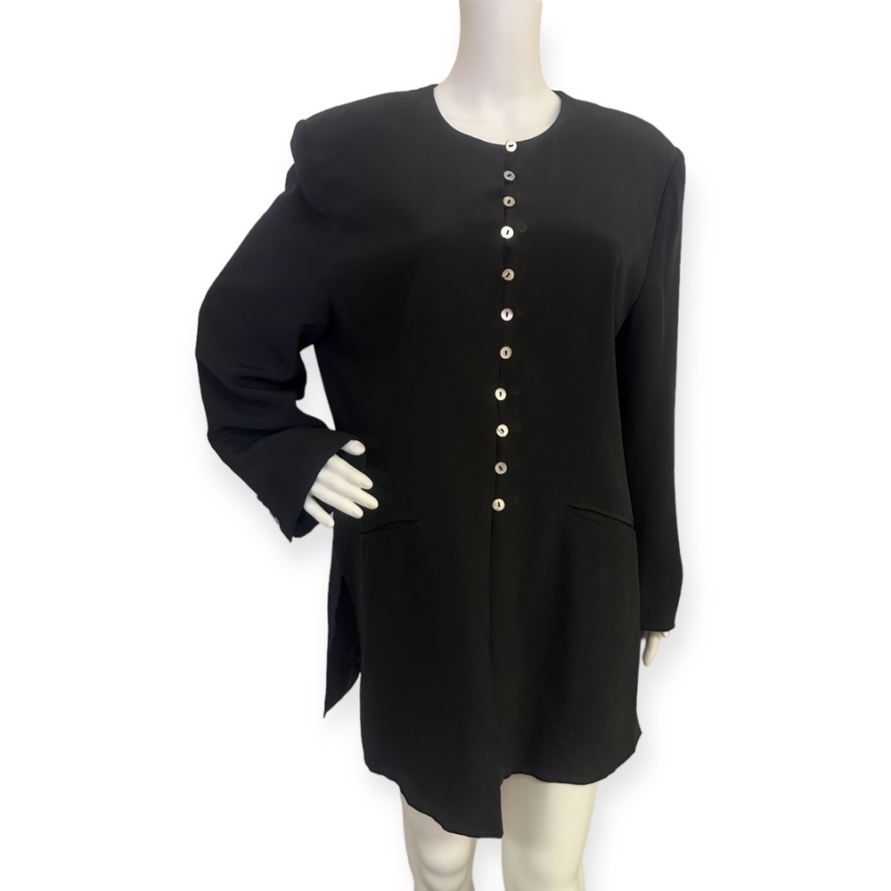 Lord & Taylor Black Suit Jacket